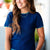 Simply Scalloped Sweater Tee