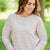 Comfort Comes Easy Striped Sweater