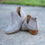 Bluffin Corkys Grey Faux Suede Ankle Boot