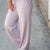 Wide Leg Drawstring Scuba Pants