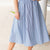 Dockside Striped Midi Skirt