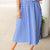 Garden Stroll Gingham Skirt