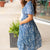 Meadowlight Midi Dress