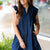 Denim Daydreams Flutter Dress