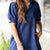 Cozy Charm Puff Sleeve Dress