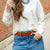 Flags & Bows Ribbed Trim Sweater