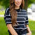 Relax Mode Striped Tee