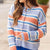 Daydream Stripes Button Cardigan