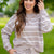 Calm Days Striped Pullover