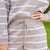 Calm Days Striped Shorts