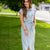 Soft Sky Midi Dress