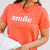 Smile Sweater Tee
