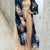 Blossoms Duster Kimono