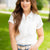 Timeless Ease Button Blouse