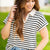 Elevated Everyday Striped Polo