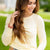 Soft Glow Ribbed Tee