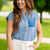 Harbor Light Chambray Top