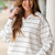Laid Back Lines Pullover
