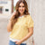 Simple Joy Puff Sleeve Tee