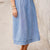 Fresh Air Chambray Midi Skirt