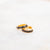 Evening Glow Hoop Earrings