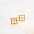 Garden Glow Stud Earrings