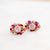 Playful Glow Stud Earrings