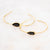 Uptown Glam Hoop Earrings