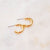 Luxe Loop Hoop Earrings