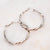 Endless Twist Hoop Earrings