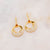 Sparkling Horizon Earrings