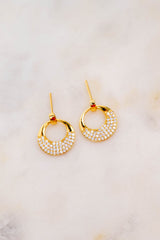 Sparkling Horizon Earrings