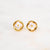 Blossom Charm Stud Earrings
