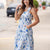 Bluebell Breeze Tiered Dress
