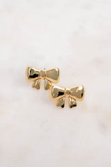 Bow Bliss Stud Earrings