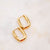 Uptown Glow Hoop Earrings