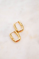 Uptown Glow Hoop Earrings
