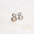 Dazzling Duo Stud Earrings
