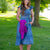Graceful Days Chambray Midi Dress