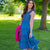 Summer Melody Denim Midi Dress