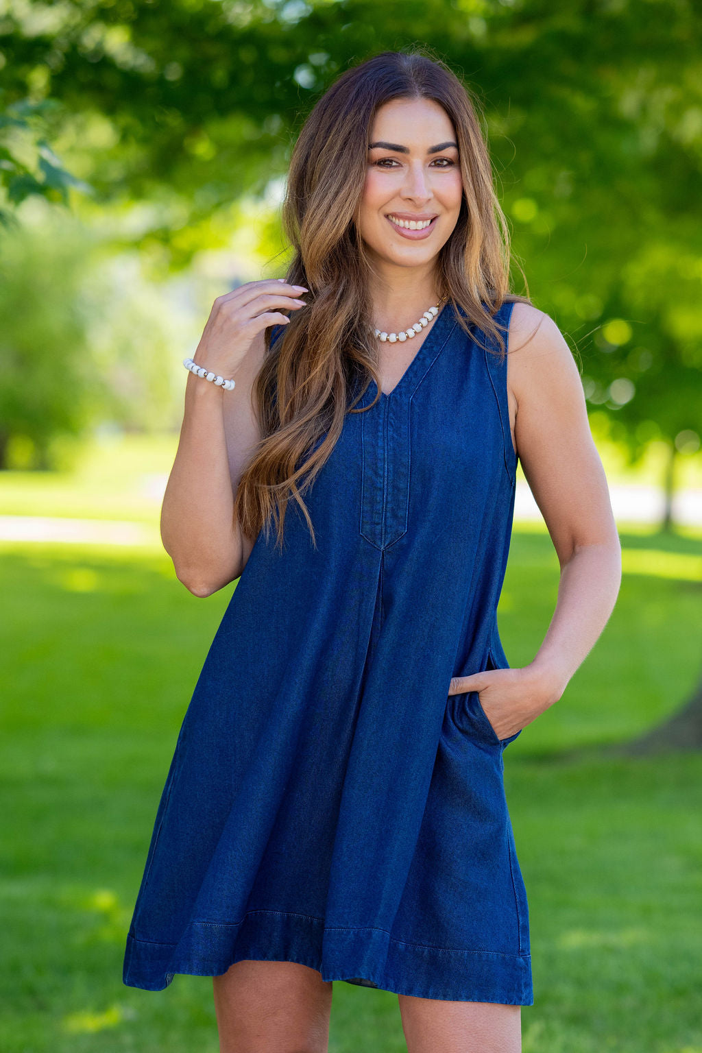 Denim Darling Tank Dress Denim Darling Tank Dress