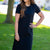 Classic Confidence Midi Dress