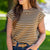 Just My Style Striped Tee