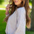 Everyday Ease Striped Pullover