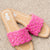 Spring Fever Pink Corky's Sandals