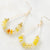Honey Drizzle Dangle Earrings