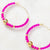 Dance the Night Hoop Earrings