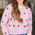 Strawberry Kisses Sweater