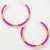 Hot N Cold Hoop Earrings