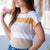 Daily Delight Striped Knit Tee